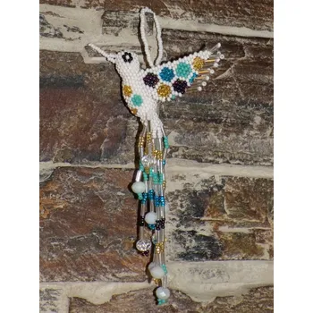 Kolibřík bílý XXIII