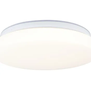 PAULMANN LED stropní svítidlo Luiana IP44 3000 - 5700K 230V 16,5W bílá - PAULMANN P 75408