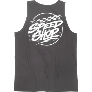 Pánské tílko Fasthouse Burner Tank Black Velikost: S