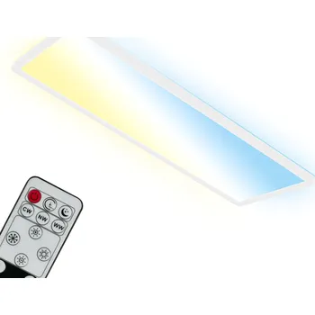 BRILONER Ultraploché CCT svítidlo LED panel, 29,3 cm, LED, 23 W, 3000 lm, bílé - BRILO BRILO 7403-016