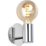 BRILONER Nástěnné svítidlo 10 cm 1x E27 max. 10 W chrom - BRILO BRILO 2115018