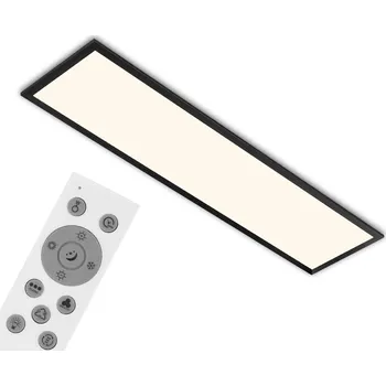 BRILONER CCT svítidlo LED panel, 100 cm, 24 W, 2400 lm, černá - BRILO BRILO 7054-015