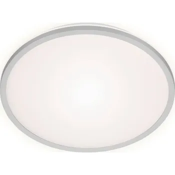 BRILONER LED stropní svítidlo pr. 28 cm 15W 1500lm stříbrná - BRILO BRILO 3046-014