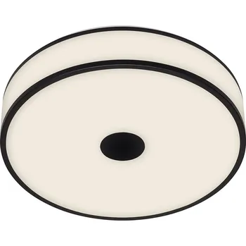 BRILONER LED stropní svítidlo, pr. 38 cm, 18 W, černá - BRILONER BRI 3454-115