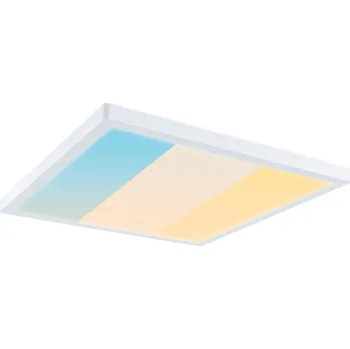 PAULMANN LED Panel Atria Shine IP44 hranaté mm 15,7W 3000 - 6500K bílá - PAULMANN P 71255