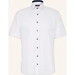 Eterna Pánská Košile S Krátkým Rukávem Modern Fit, bílá, 39