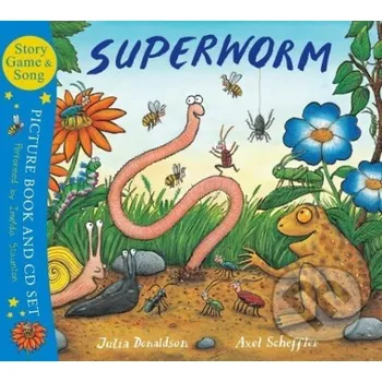 Kniha Superworm. Book + CD - Julia Donaldson Scholastic