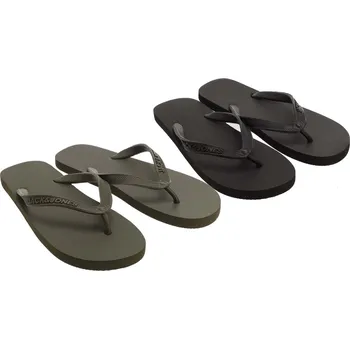 Pánské sandále Jack and Jones Black 1117492 UK 6-7