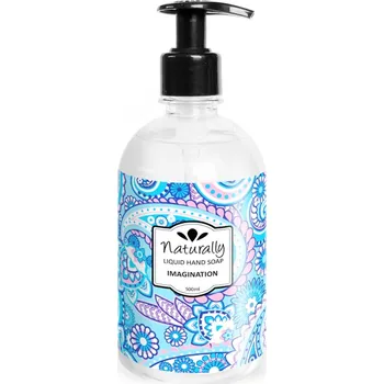 Mýdlo Naturally Přírodní tekuté mýdlo na ruce představivost 500 ml