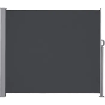 Stínicí technika Zatahovací boční markýza KX3218 160 x 300 cm šedá