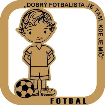 Pokladnička Svarkon s.r.o. Pokladnička Fotbal kluk