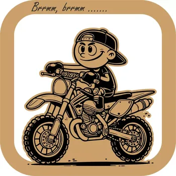 Pokladnička Pokladnička Motorkář 3