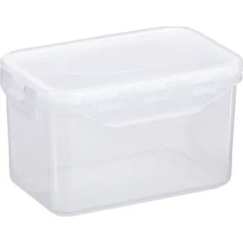 Úložný box box 0,70l klick AIRTIGHT 14,9x9,7x 8,5cm, těsn.pryž, plast