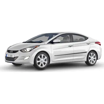 Lišta karosérie Ochranné boční lišty na dveře, Hyundai Elantra V, 2010-2016