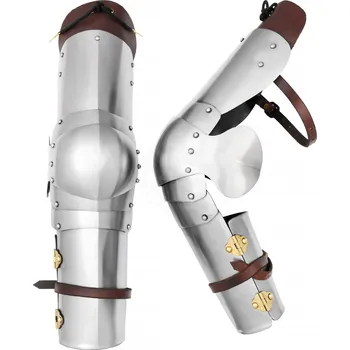 Replika zbraně Deepeka Plátové paže zbroje na šerm, 15. století