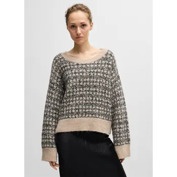 Pánská mikina Mikina Boss Beige 1117636 L