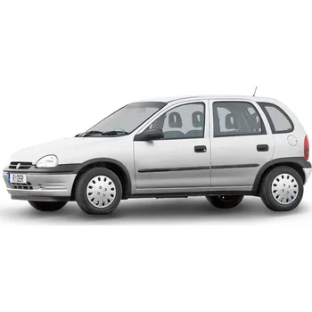 Lišta karosérie Ochranné boční lišty na dveře, Opel Corsa B, 1993-2000, 5 dveř.