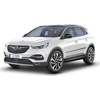 Lišta karosérie Ochranné boční lišty na dveře, Opel Grandland X, 2017-