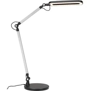 Lampička BRILONER CCT LED stolní lampa, 51 cm, 6,6 W, černá - BRILO BRILO 7509-015