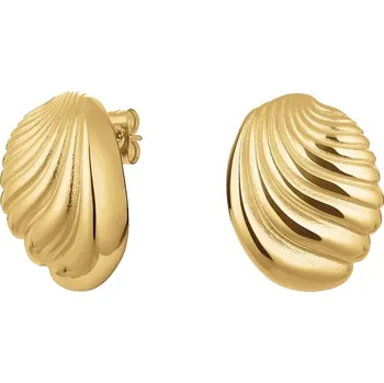 Šperk Rosefield Něžné pozlacené náušnice Mušle JEFSG-J963 + 2 měsíce na vrácení zboží