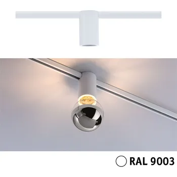 Svítidlo PAULMANN URail lištový spot Socket E27 max. 20W 230V bílá - PAULMANN P 95702