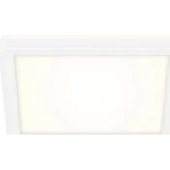 BRILONER Slim svítidlo LED panel, 19 cm, 1400 lm, 12 W, bílé - BRILO BRILO 7153-416