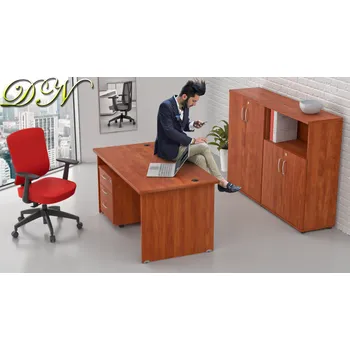 Zahradní sestava NABYTEK-DESIGNOVY.CZ ZE 1.6 03 - Sestava kancelářského nábytku Komfort 1.6, calvados