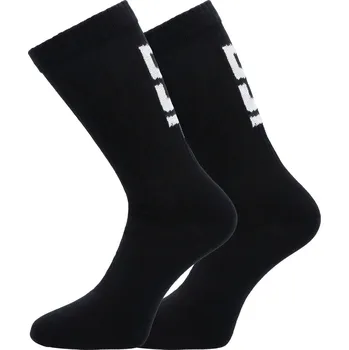 BJP Vysoké ponožky s logem BJP S ČERNÁ