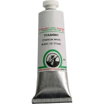 Olejová barva Olejová barva Old Holland A1 Titanová běloba 40ml 40 ml