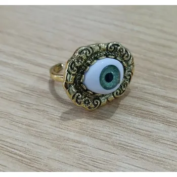 Prsten Nastavitelný prsten s okem gotický vintage styl | šperk - RING1595-3