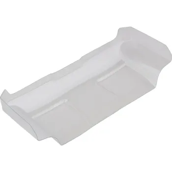 RC model ASSOCIATED B6 lexanové křídlo, 7in, čiré, předříznuté, 1 ks.