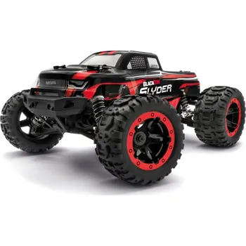 RC model auta BlackZon Slyder MT Monster Truck 1/16 RTR - Červený