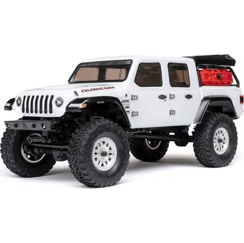 RC model auta Axial Axial SCX24 Jeep Gladiator 1:24 4WD RTR bílý