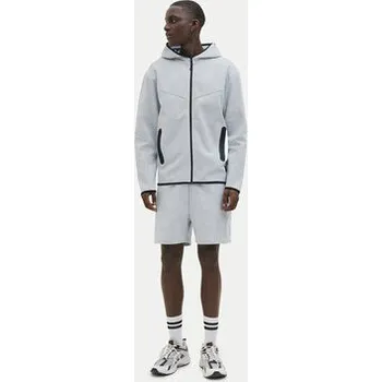 Jack & Jones Sportovní kraťasy Gordon Fusion 12273304 Šedá Regular Fit XL