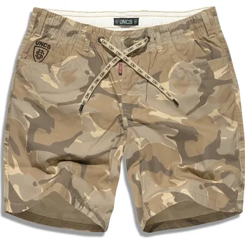 Pánské kraťasy Pánské šortky ELMER CAMOUFLAGE / 4XL