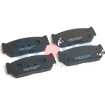 Brzdová destička Sada brzdových destiček, kotoučová brzda OYODO 20H0008-OYO