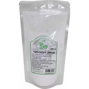 Tapioka Zdraví z přírody Mouka tapioková 250 g