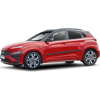 Lišta karosérie Ochranné boční lišty na dveře, Hyundai Kona, 2017-