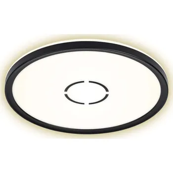 BRILONER Slim svítidlo LED panel, pr. 29,3 cm, 2400 lm, 18 W, černá - BRILONER BRI 3391-015