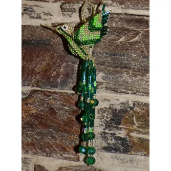 Kolibřík světle zelený III