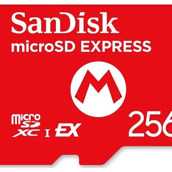 SanDisk MicroSD Express 256 GB Nintendo…