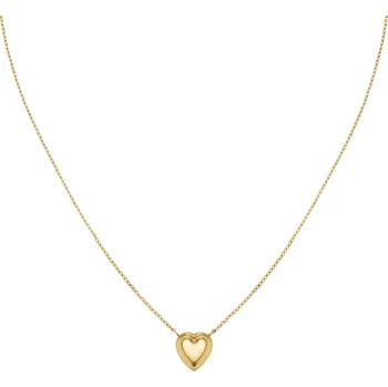 Náhrdelník Rosefield Pozlacený náhrdelník s přívěskem srdíčka JNPHG-J1008 + 2 měsíce na vrácení zboží