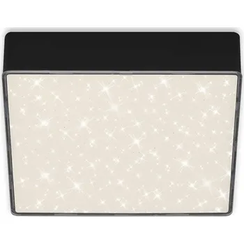 BRILONER LED stropní svítidlo hvězdné nebe, 15,7 cm, 11 W, černá - BRILONER BRI 7076-415