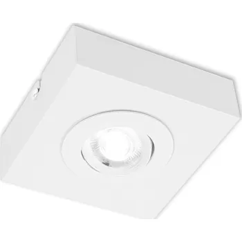 Bodové svítidlo BRILONER CTS stropní svítidlo, 12 cm, 4W, 460lm, bílé - BRILONER BRI 3996016