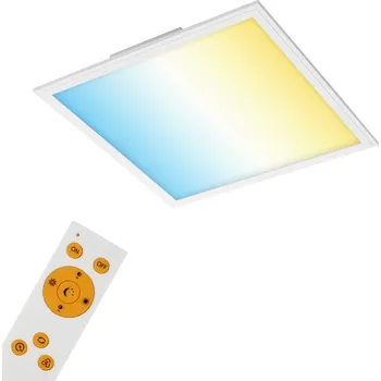 BRILONER CCT svítidlo LED panel, 45 cm, 2400 lm, 24 W, bílé - BRILO BRILO 7179-016
