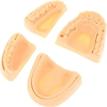 Trenažer ústní dutiny pro šití ran | šicí podložka, chirurgický trenažer - As Pic Show-366