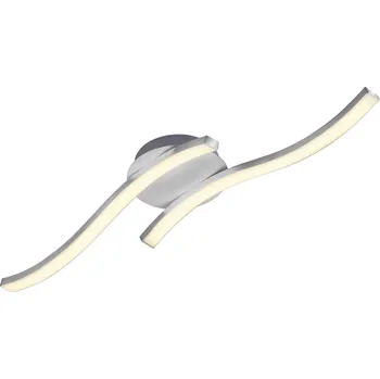 BRILONER LED stropní svítidlo, 55,4 cm, 12 W, hliník - BRILONER BRI 3258-029