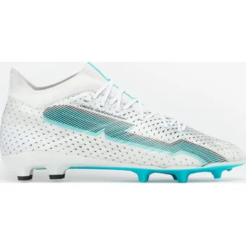 Kopačky KIPSTA Fotbalové kopačky CLR Elite FG Silver Storm pro dospělé 45 BÍLÁ|MODRÁ