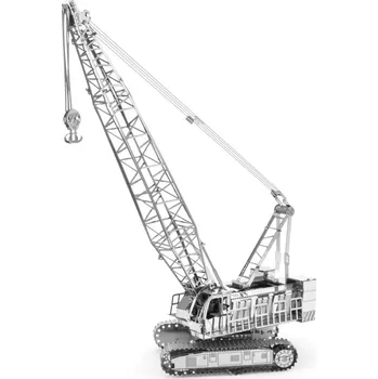 RC model ostatní Metal Earth Metal Earth Luxusní ocelová stavebnice Crawler Crane (pásový jeřáb)