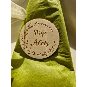 Svatební dekorace Jmenovka na svatební stůl